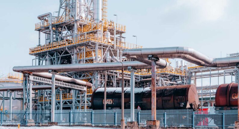 Industrial complex