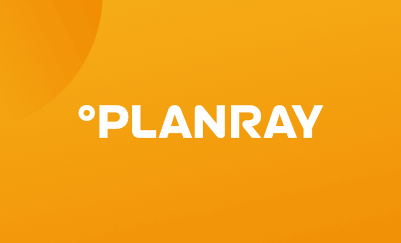 Planray logo